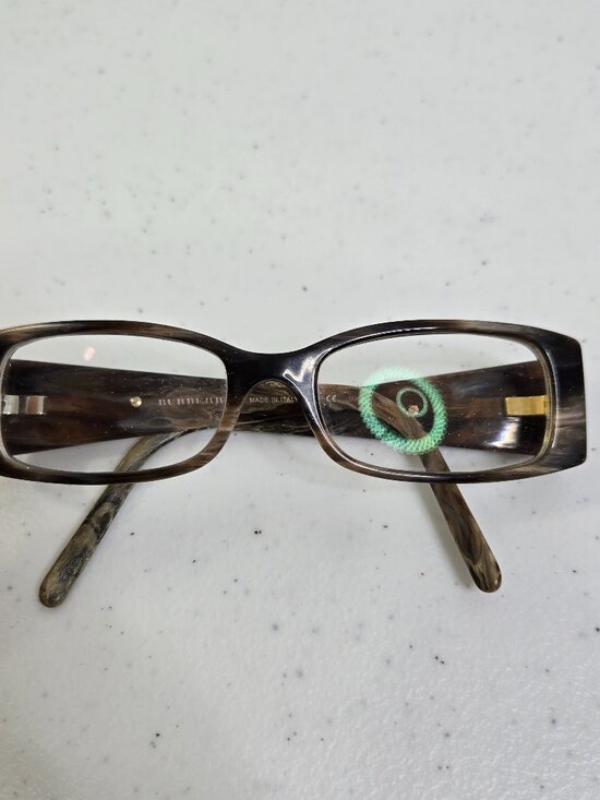 Burberry Glasses Tortoise Shell Brown Chunky Plastic Italy 2051 3096 50 16 130 main image 16